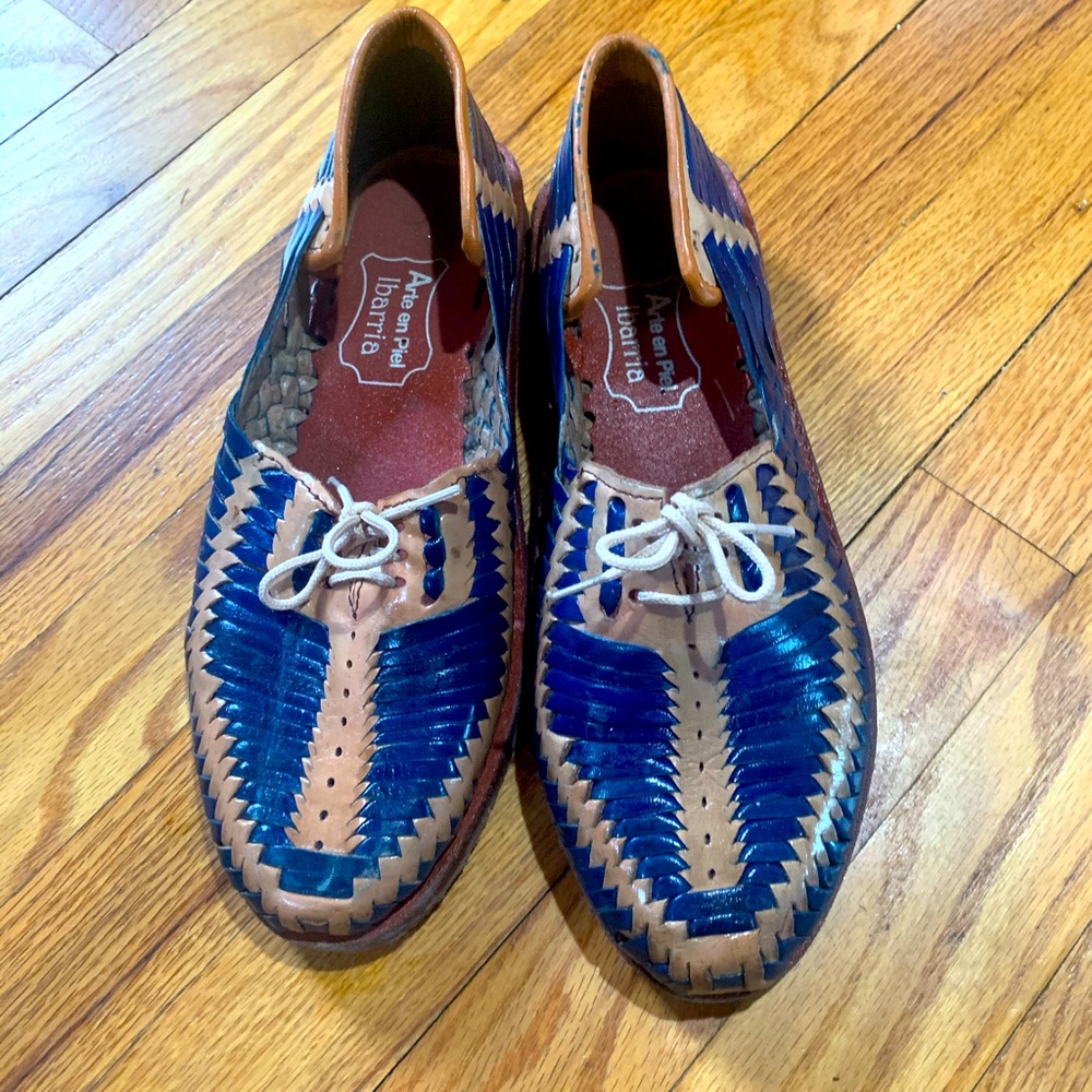 Handmade artisan Mexican shoes